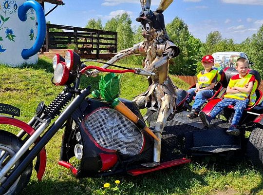 Gr. IV Wycieczka do Stryszej Budy