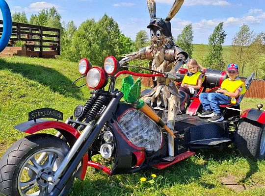 Gr. IV Wycieczka do Stryszej Budy