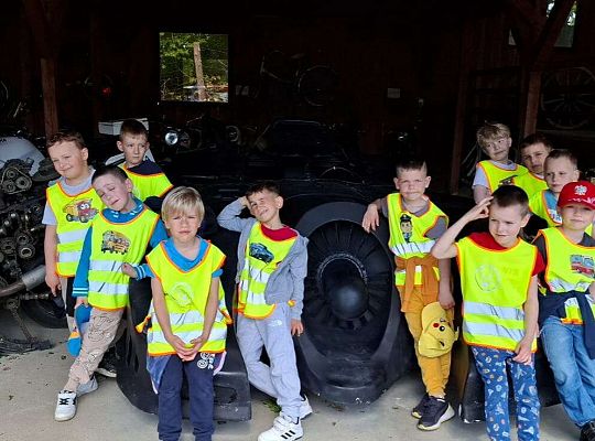 Gr. IV Wycieczka do Stryszej Budy