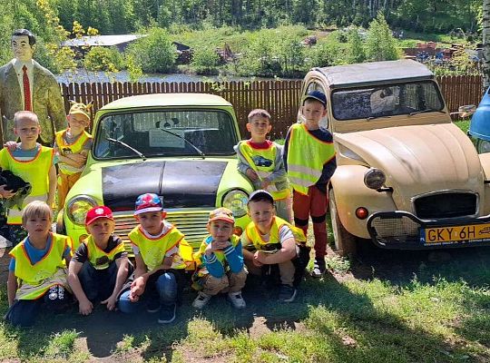 Gr. IV Wycieczka do Stryszej Budy