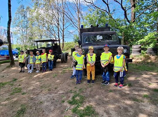 Gr. IV Wycieczka do Stryszej Budy