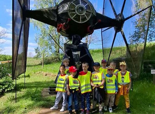 Gr. IV Wycieczka do Stryszej Budy