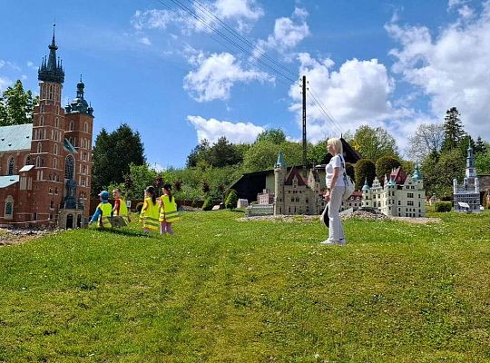 Gr. IV Wycieczka do Stryszej Budy