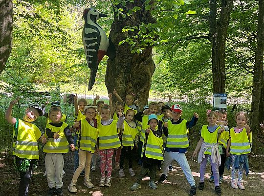 Gr. III Wycieczka do Stryszej Budy