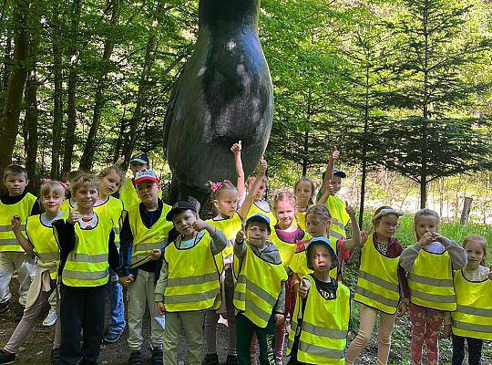 Gr. III Wycieczka do Stryszej Budy