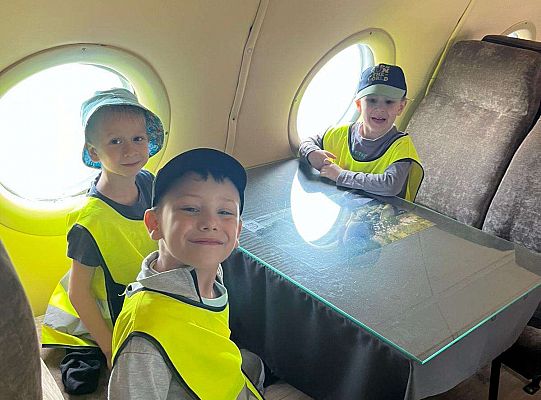 Gr. III Wycieczka do Stryszej Budy