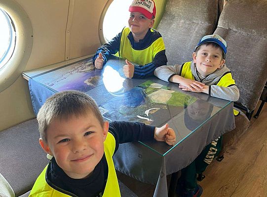 Gr. III Wycieczka do Stryszej Budy