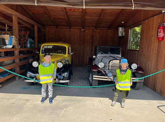 Gr. III Wycieczka do Stryszej Budy