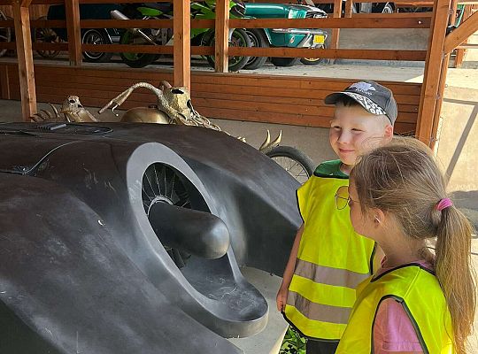 Gr. III Wycieczka do Stryszej Budy