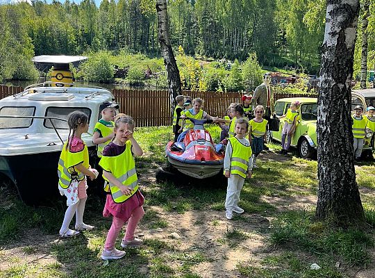 Gr. III Wycieczka do Stryszej Budy