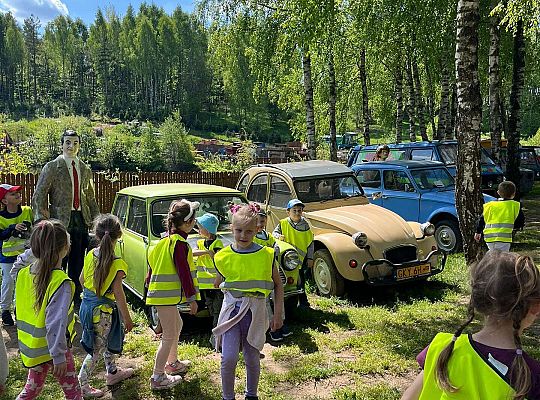 Gr. III Wycieczka do Stryszej Budy