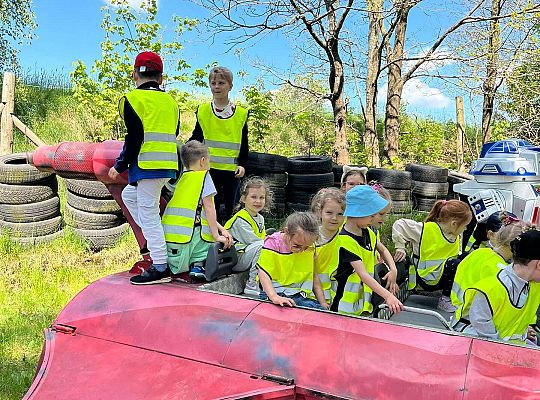 Gr. III Wycieczka do Stryszej Budy