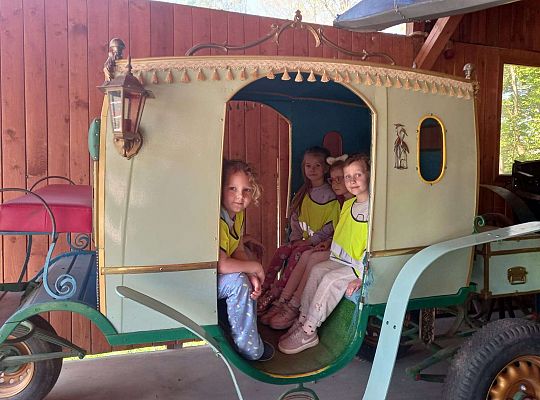 Gr. III Wycieczka do Stryszej Budy