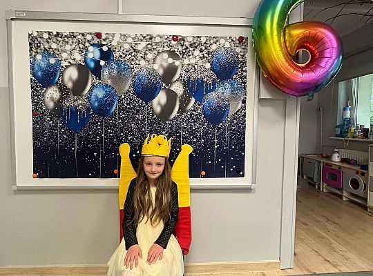 Gr. III Urodziny Antosi