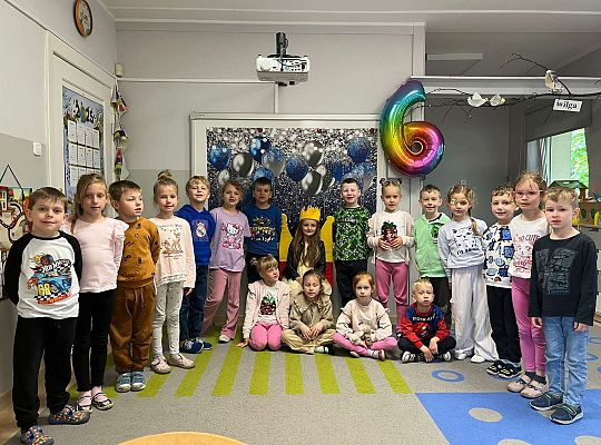 Gr. III Urodziny Antosi