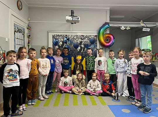 Gr. III Urodziny Antosi