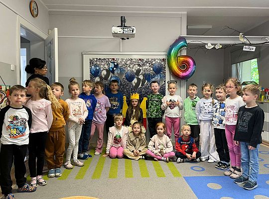 Gr. III Urodziny Antosi