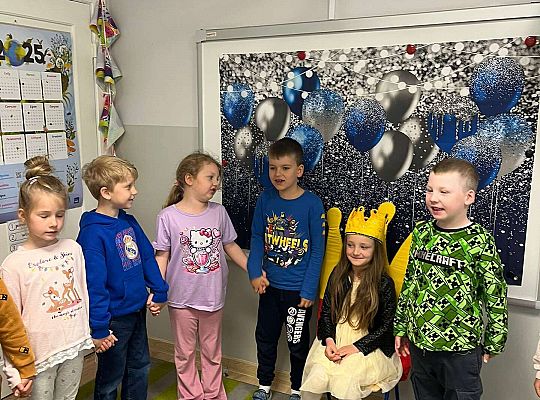 Gr. III Urodziny Antosi