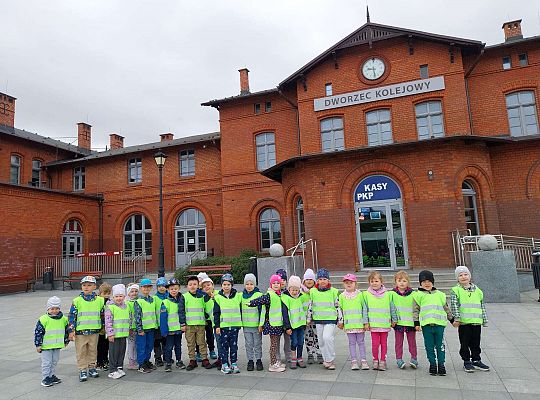 Gr.II Wycieczka na Dworzec