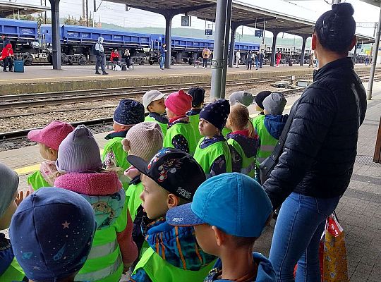 Gr.II Wycieczka na Dworzec