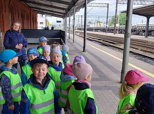 Gr.II Wycieczka na Dworzec