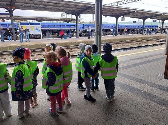 Gr.II Wycieczka na Dworzec