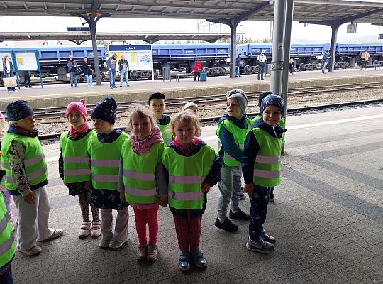 Gr.II Wycieczka na Dworzec