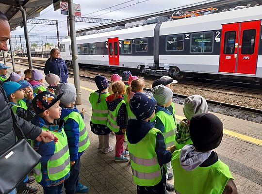 Gr.II Wycieczka na Dworzec