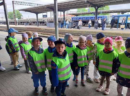 Gr.II Wycieczka na Dworzec