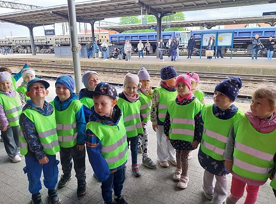 Gr.II Wycieczka na Dworzec