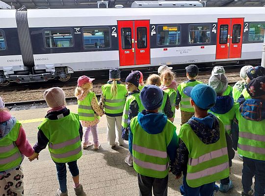 Gr.II Wycieczka na Dworzec