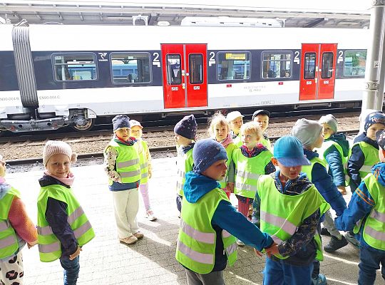 Gr.II Wycieczka na Dworzec