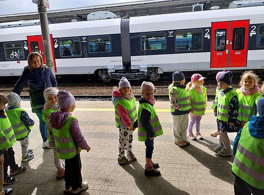 Gr.II Wycieczka na Dworzec