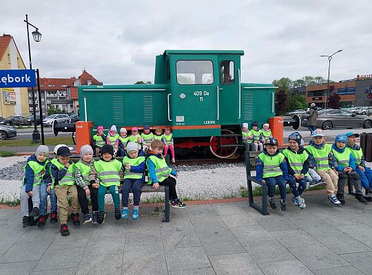 Gr.II Wycieczka na Dworzec