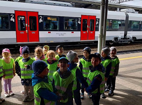 Gr.II Wycieczka na Dworzec