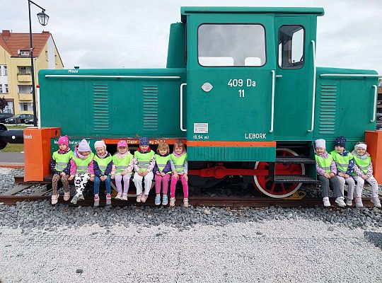 Gr.II Wycieczka na Dworzec