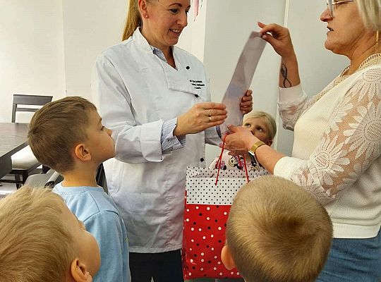 Gr.II Robimy gofry. Dziękujemy Pani Kasiu!