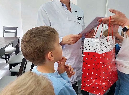 Gr.II Robimy gofry. Dziękujemy Pani Kasiu!