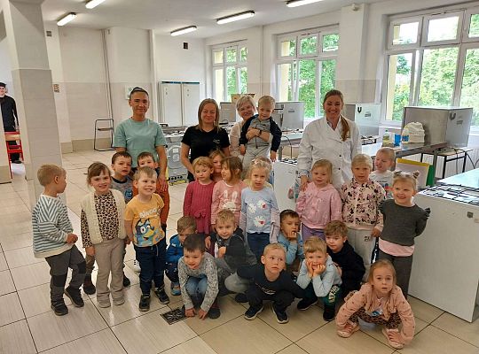 Gr.II Robimy gofry. Dziękujemy Pani Kasiu!