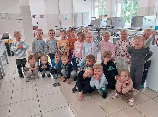 Gr.II Robimy gofry. Dziękujemy Pani Kasiu!