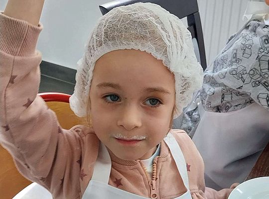 Gr.II Robimy gofry. Dziękujemy Pani Kasiu!