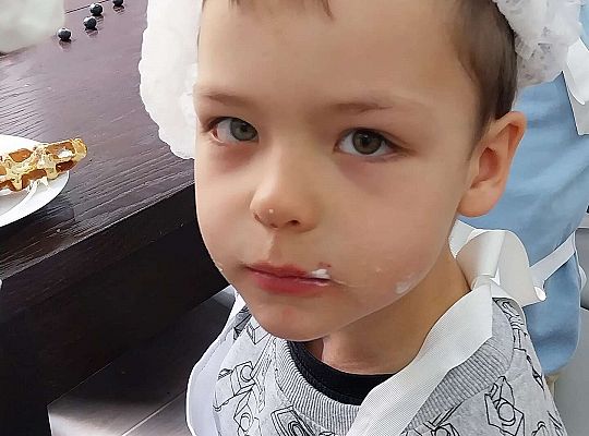 Gr.II Robimy gofry. Dziękujemy Pani Kasiu!