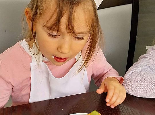 Gr.II Robimy gofry. Dziękujemy Pani Kasiu!