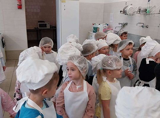 Gr.II Robimy gofry. Dziękujemy Pani Kasiu!