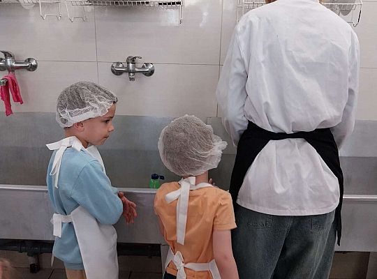 Gr.II Robimy gofry. Dziękujemy Pani Kasiu!