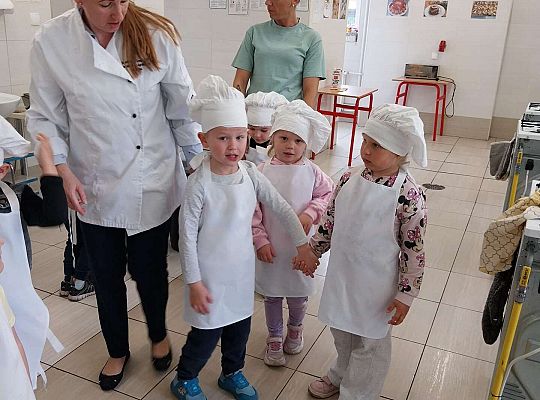 Gr.II Robimy gofry. Dziękujemy Pani Kasiu!