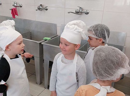 Gr.II Robimy gofry. Dziękujemy Pani Kasiu!