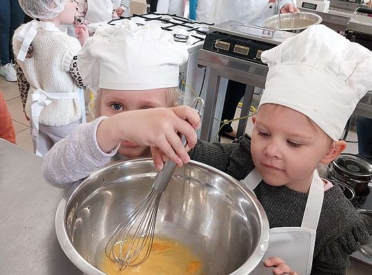 Gr.II Robimy gofry. Dziękujemy Pani Kasiu!