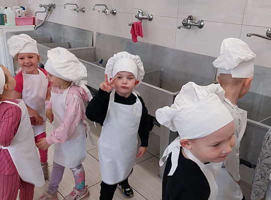 Gr.II Robimy gofry. Dziękujemy Pani Kasiu!