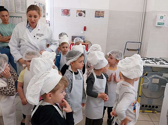 Gr.II Robimy gofry. Dziękujemy Pani Kasiu!